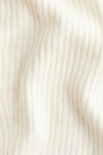 Off-the-shoulder sweater