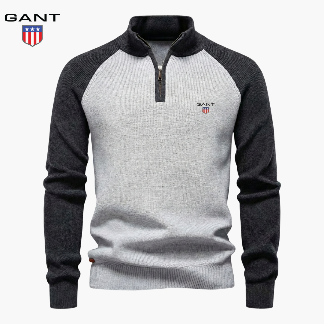 Classic Half-Zip Knit Pullover