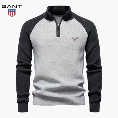 Classic Half-Zip Knit Pullover