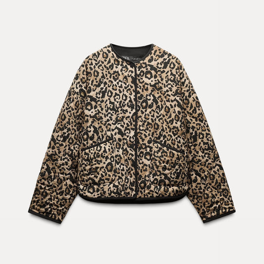 Animal Print Jacket