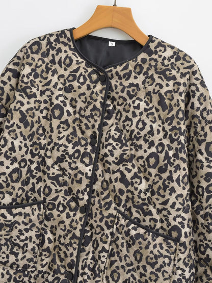 Animal Print Jacket