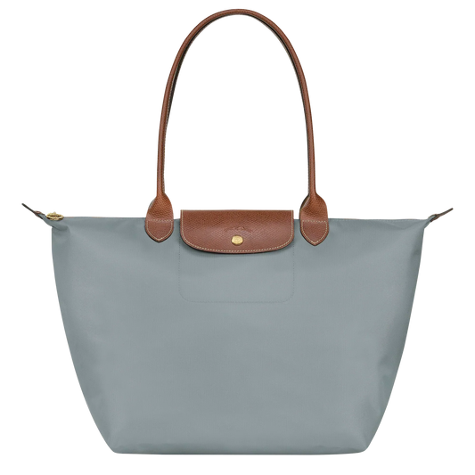 Longchamp - Large Le Pliage Tote, Steel
