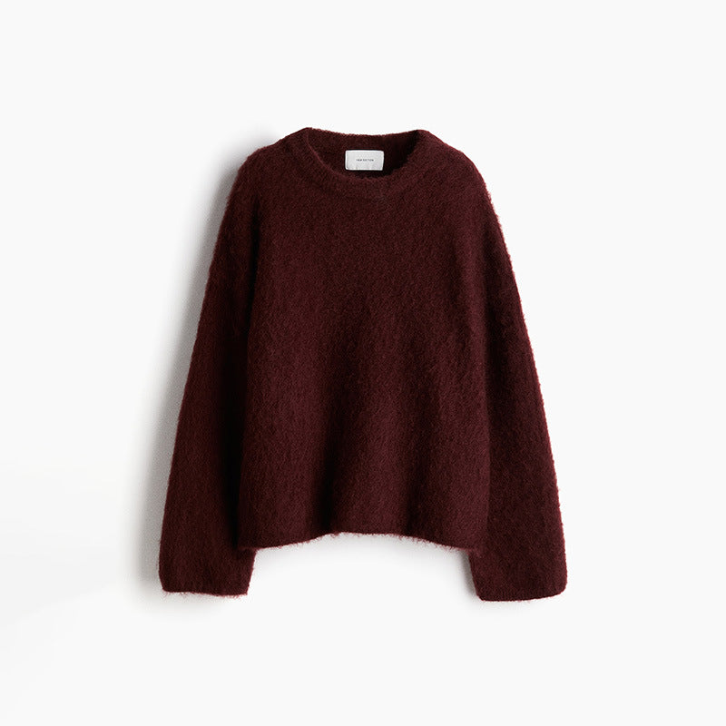 Mohair mix sweater