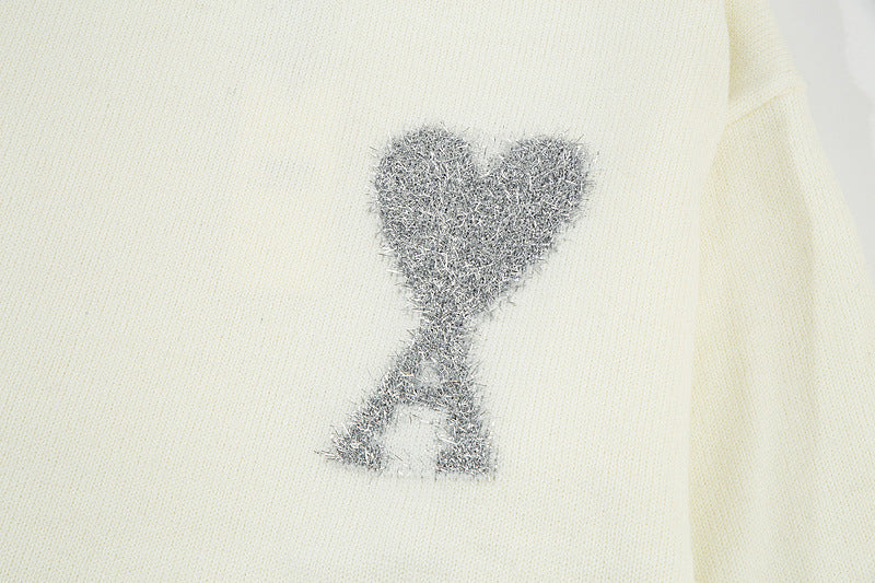 A - HEART SWEATER