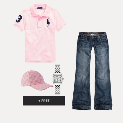 VIRAL OUTFIT - Rosy Summer