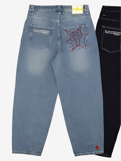 'Project' Baggy Jeans