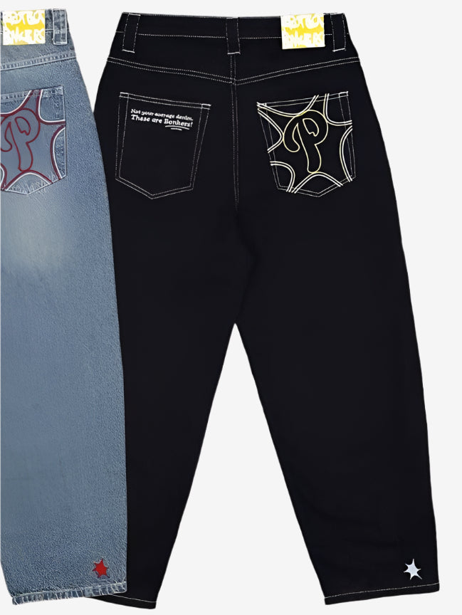 'Project' Baggy Jeans