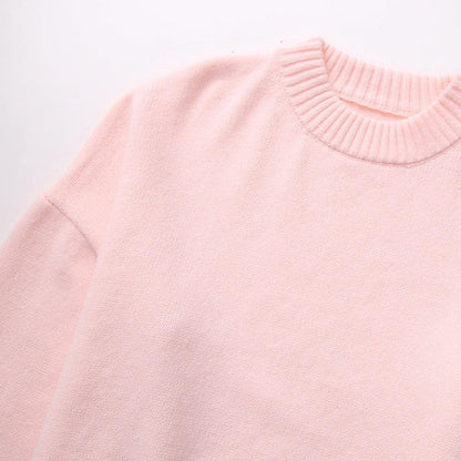 Oversized Pink sweater