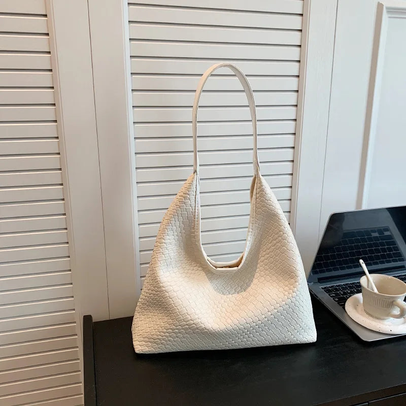 ARIEL Woven Knot Bag 