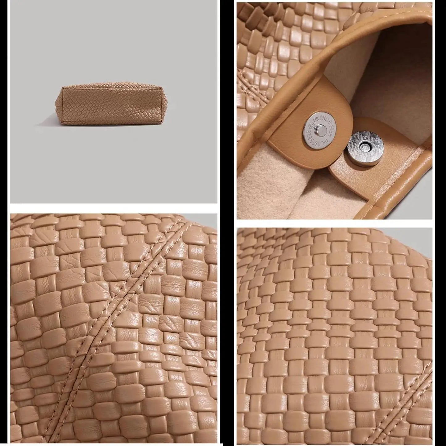 ARIEL Woven Knot Bag 