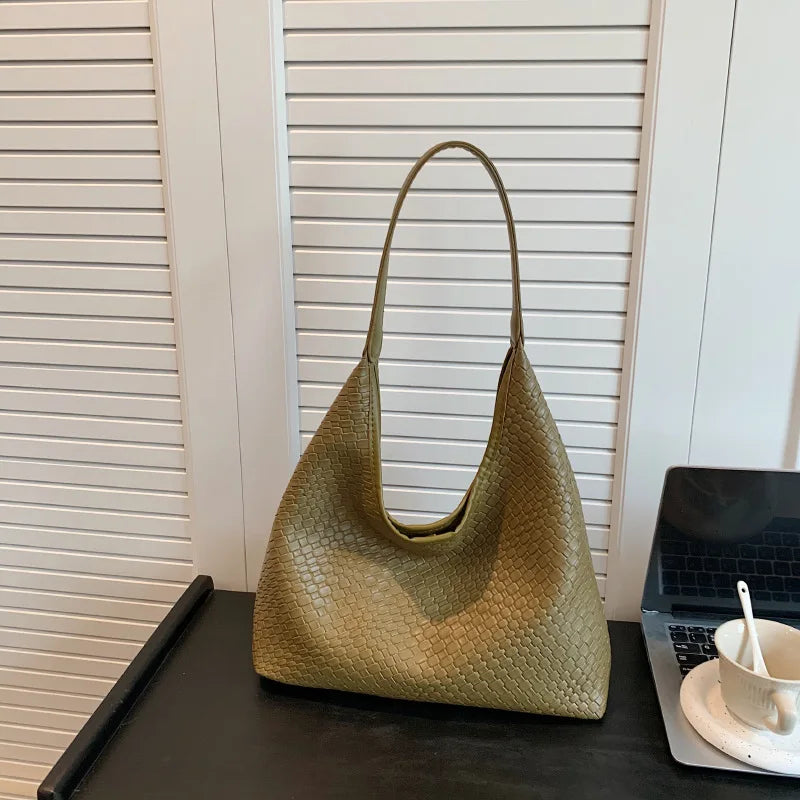 ARIEL Woven Knot Bag 