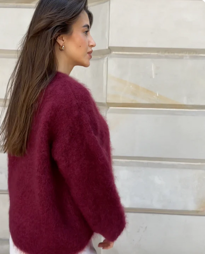 Mohair mix sweater