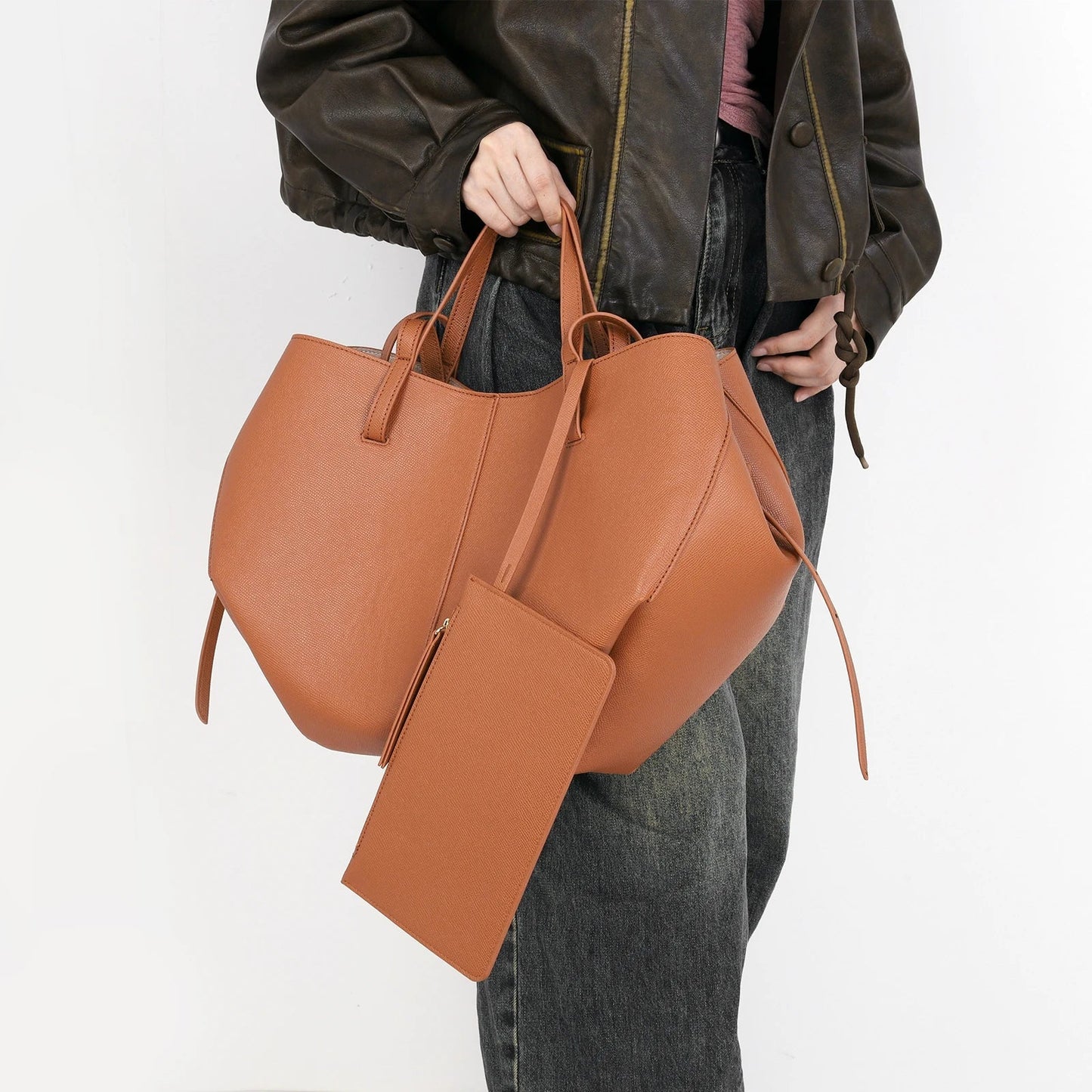 Vintage Premium Leather Bag 