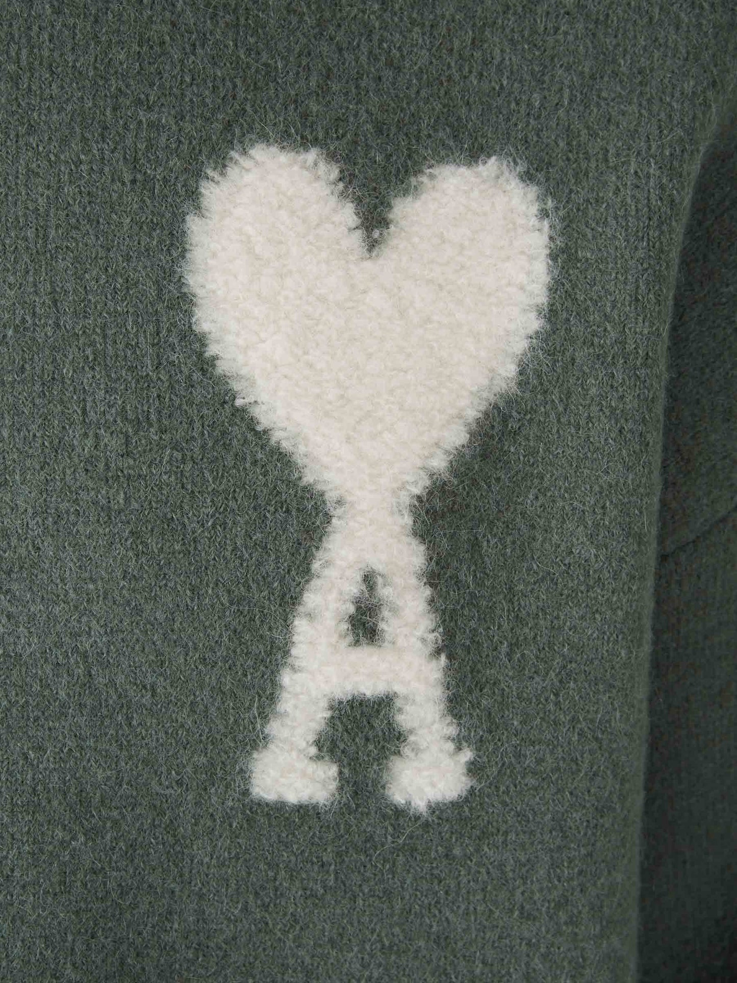 A - HEART SWEATER