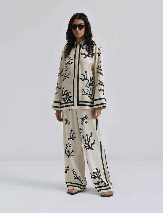 Luxury Satin Oversized Set