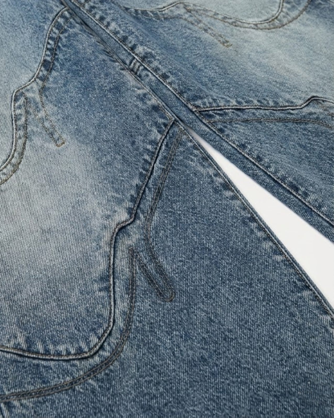 Rippleform Jeans