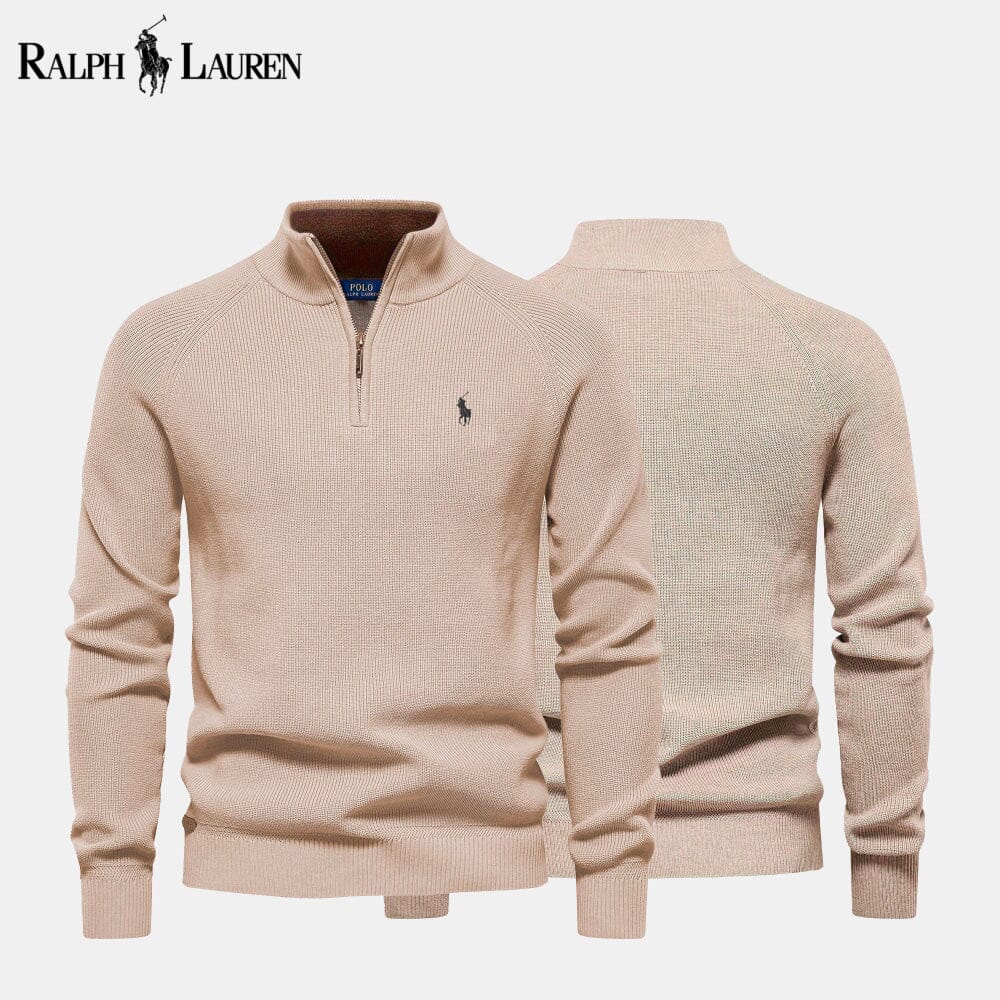 RL™ Classic Knit Quarter-Zip Sweater