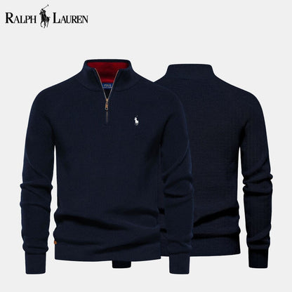 RL™ Classic Knit Quarter-Zip Sweater