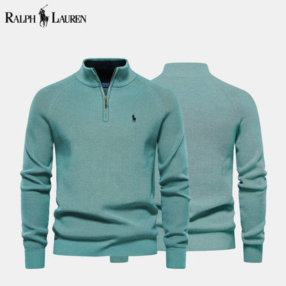 RL™ Classic Knit Quarter-Zip Sweater