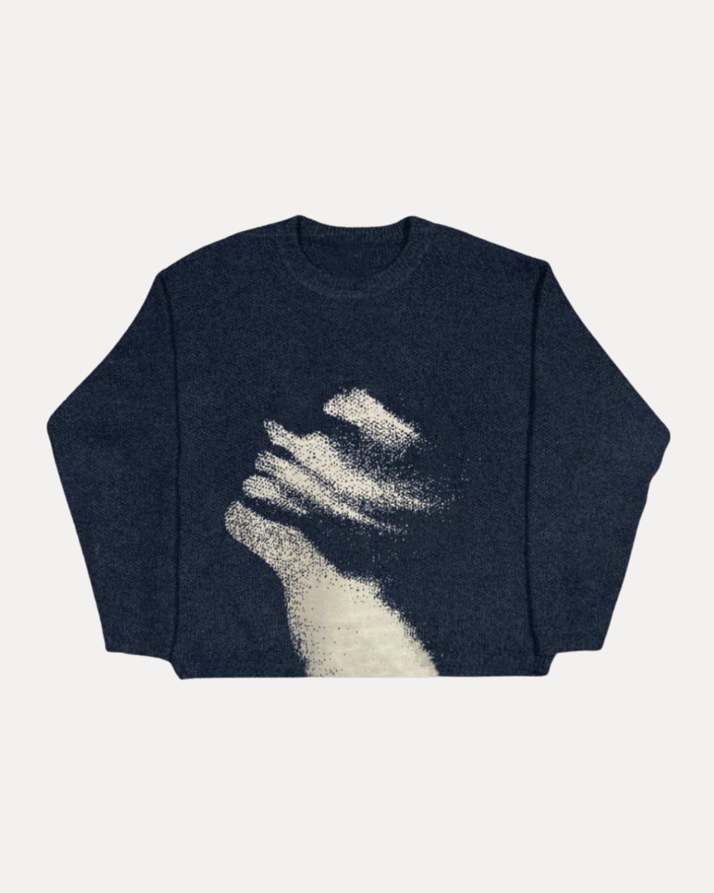 VIRAL OUTFIT - Blurred Knit